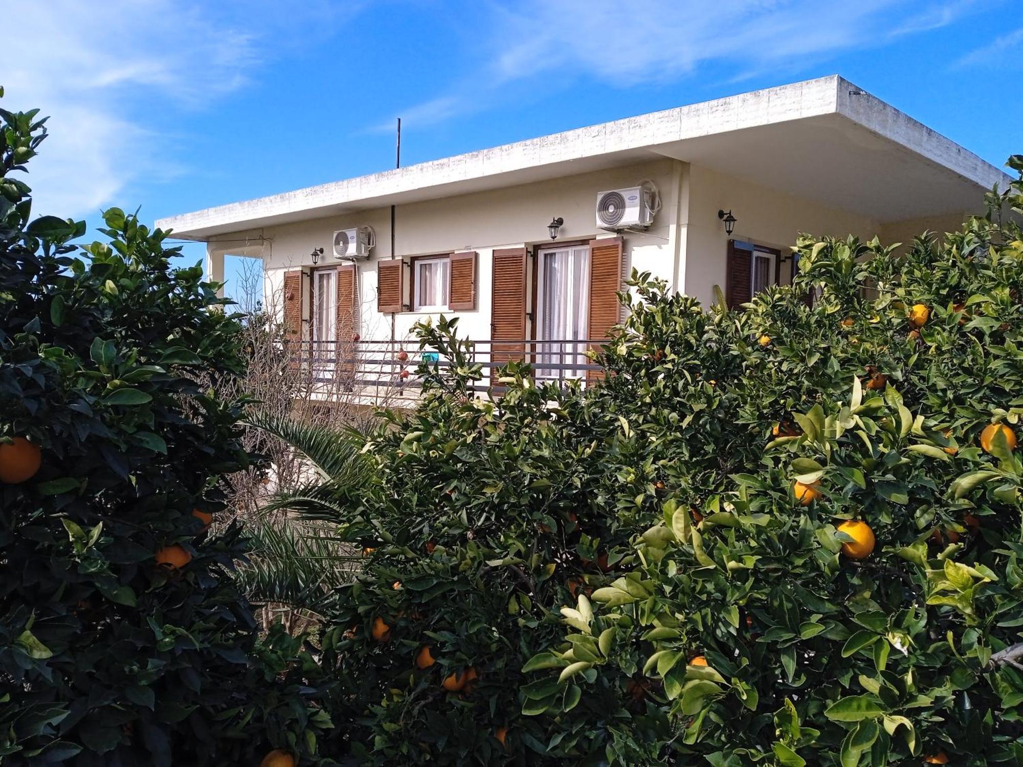 Serene Country House Nafplio Exterior photo